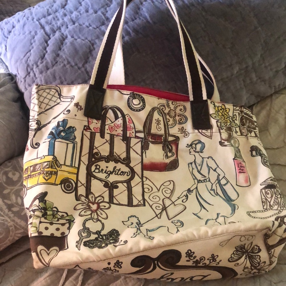 Brighton tote bag